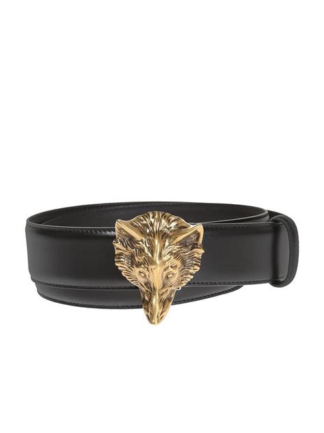 gucci belt wolf head|Gucci Belts for Men .